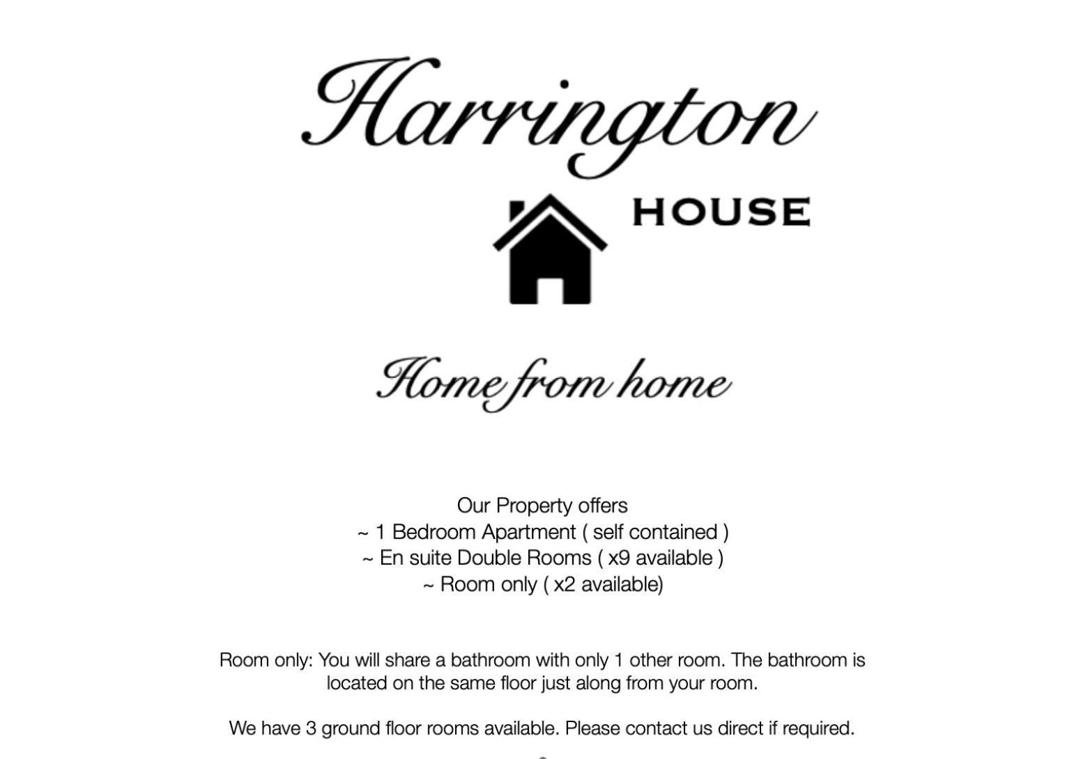 Harrington House Guest house
